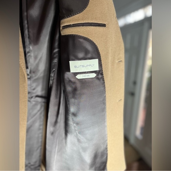 Suitsupply Camel overcoat - Picture 7 of 8